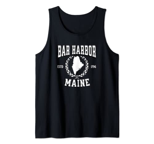 Bar Harbor, Maine Tank Top