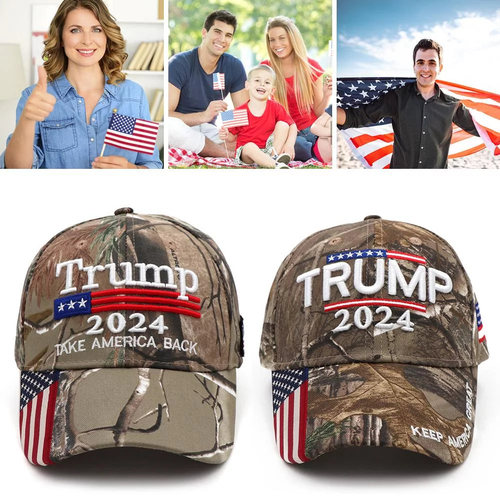 Donald Trump 2024 MAGA Hat Cap Camo USA KAG Make Keep America Great Again Hats