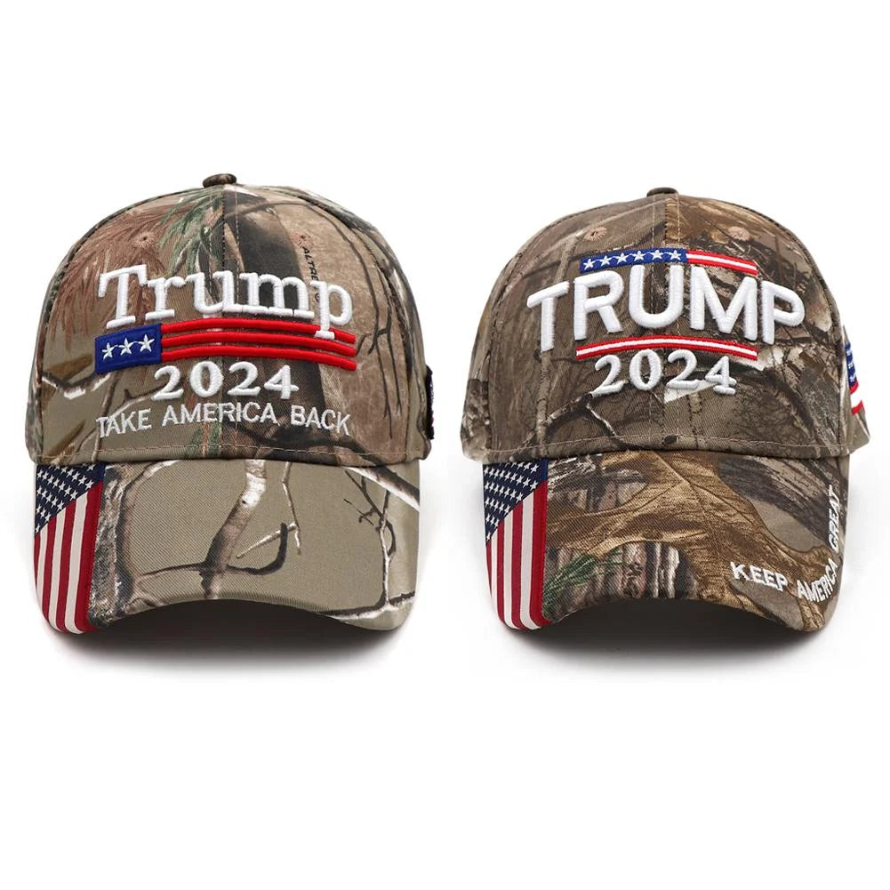 Donald Trump 2024 MAGA Hat Cap Camo USA KAG Make Keep America Great Again Hats