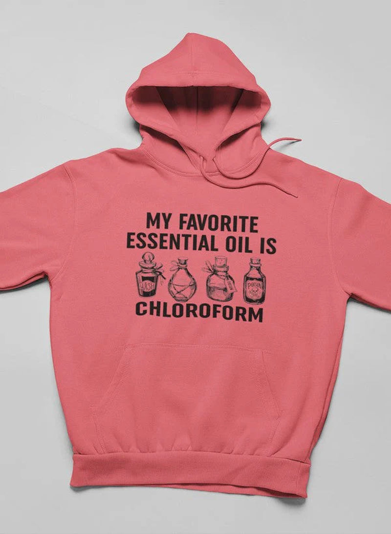 Essential Oil Enthusiast Hoodie