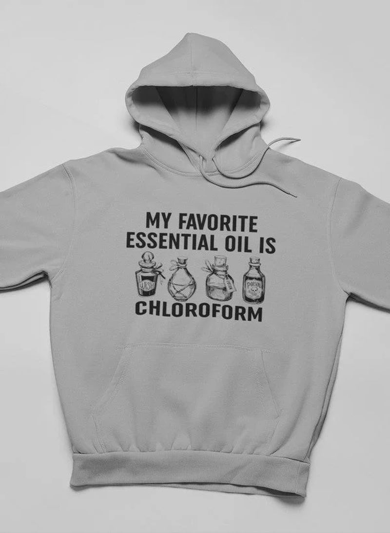 Essential Oil Enthusiast Hoodie