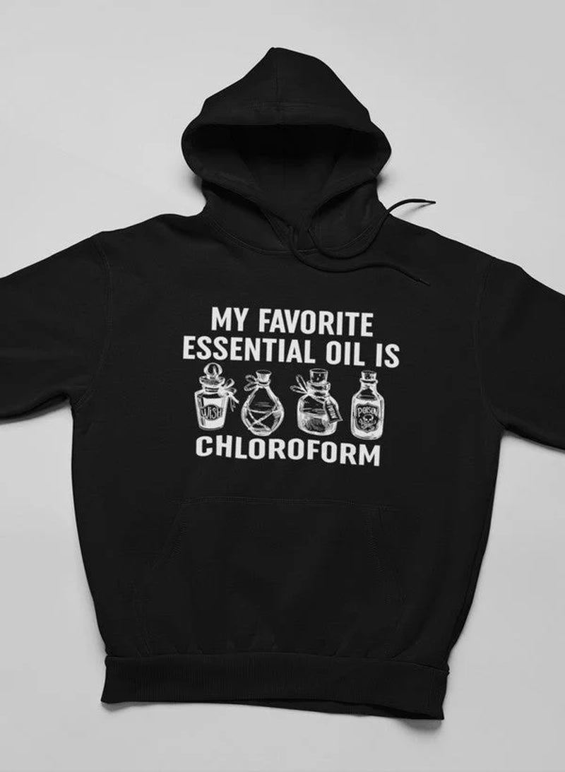 Essential Oil Enthusiast Hoodie