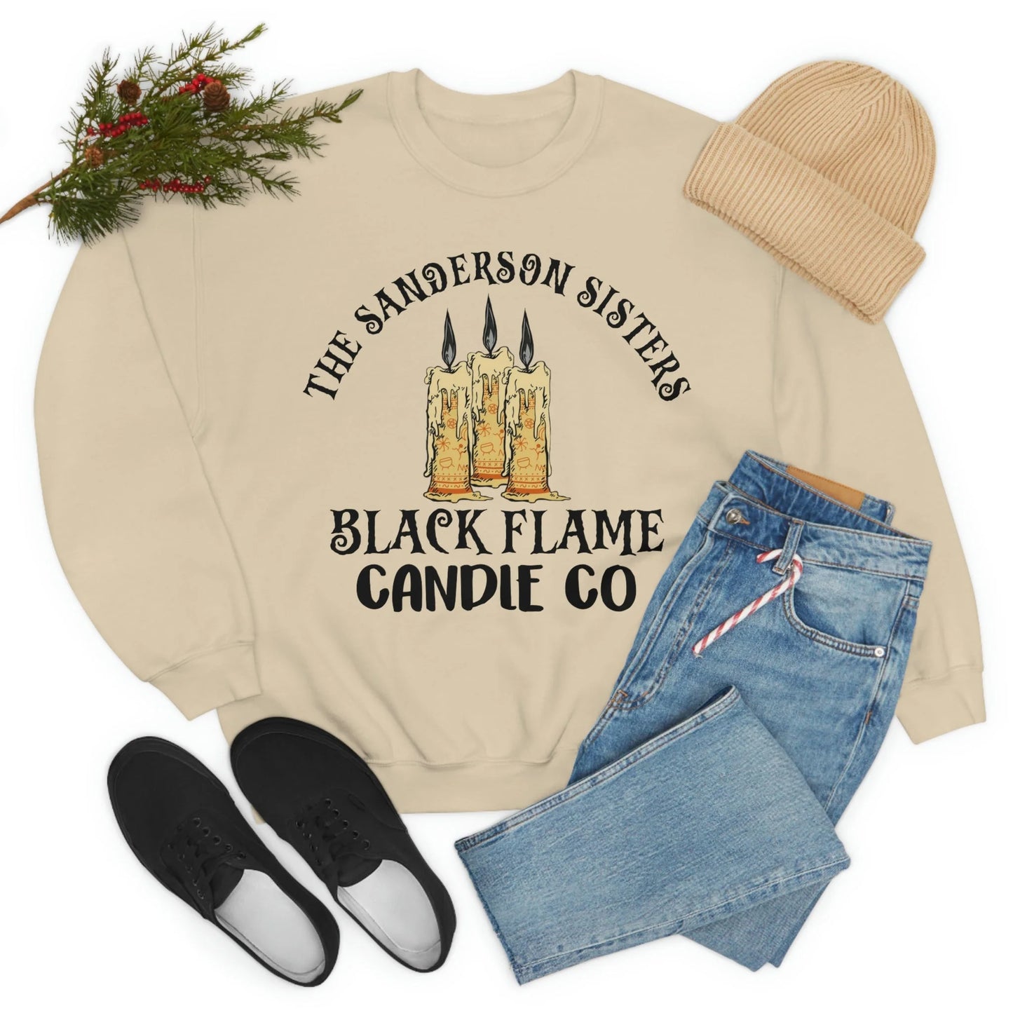 The Sanderson Sisters Black Flame Candle Co