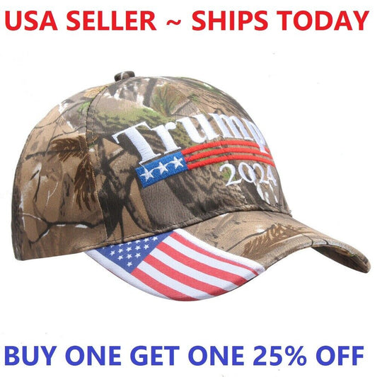 Trump Hat 2024 Camo Hat Cap save America Again Donald MAGA KAG Take America Back