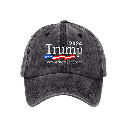 Election Trump Desantis (Embroidered Hat) 2024 Republican Dad Support Cap