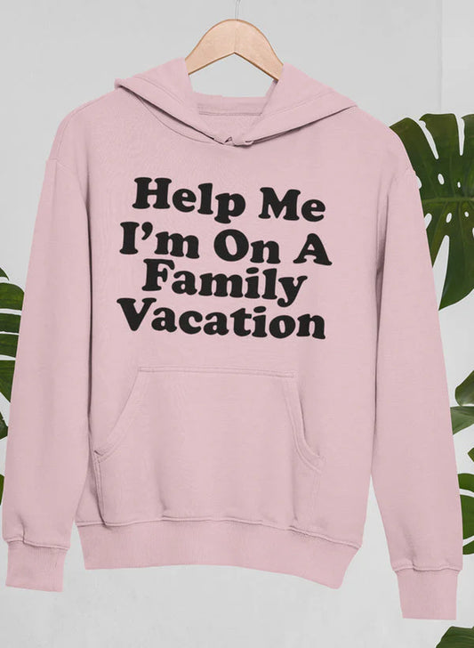 Family Vacation Assistance Hoodie