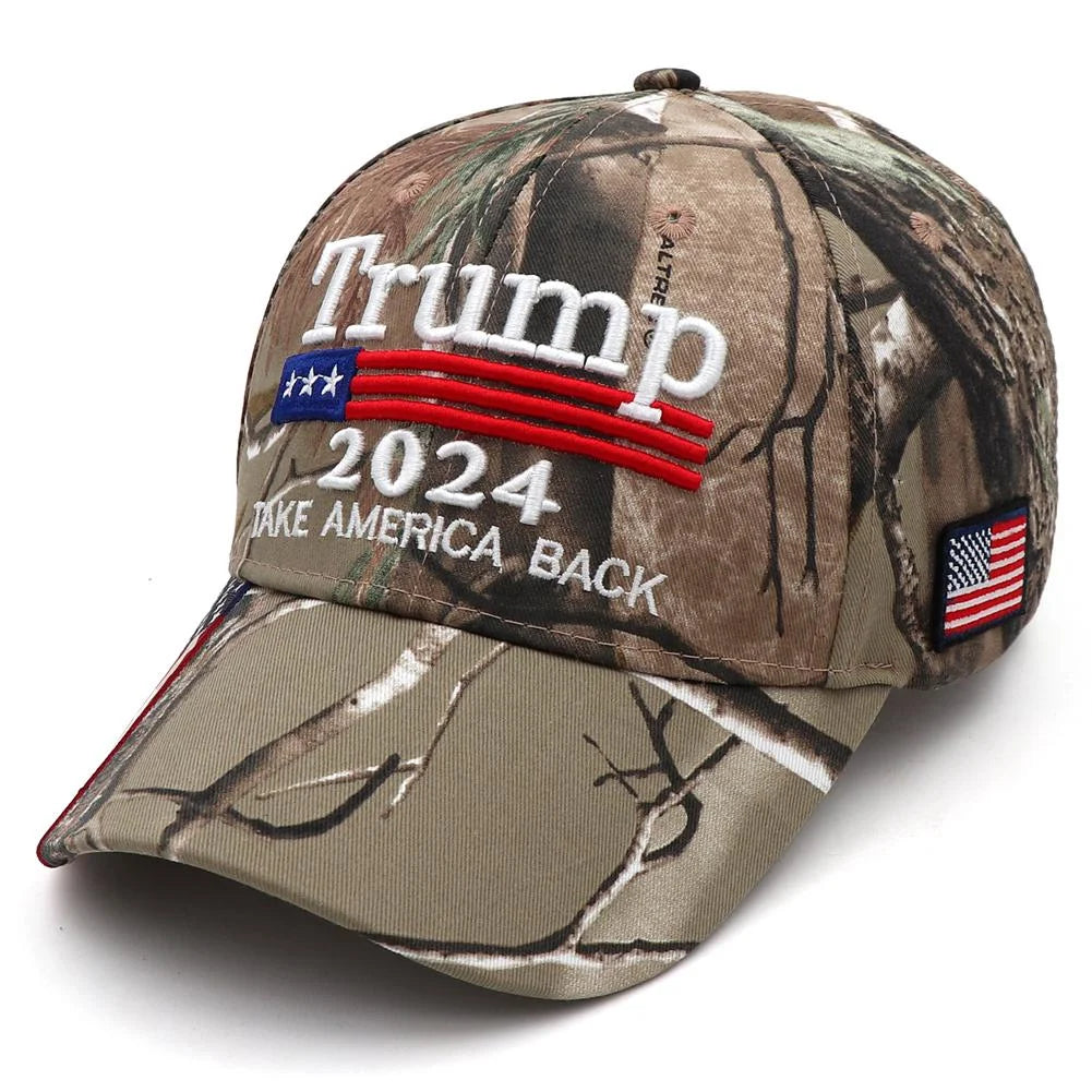 Donald Trump 2024 MAGA Hat Cap Camo USA KAG Make Keep America Great Again Hats