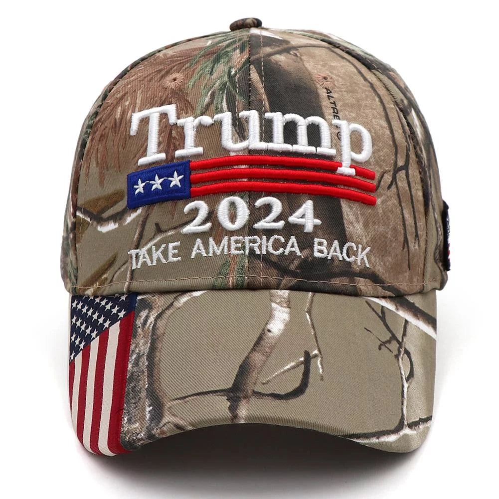 Donald Trump 2024 MAGA Hat Cap Camo USA KAG Make Keep America Great Again Hats