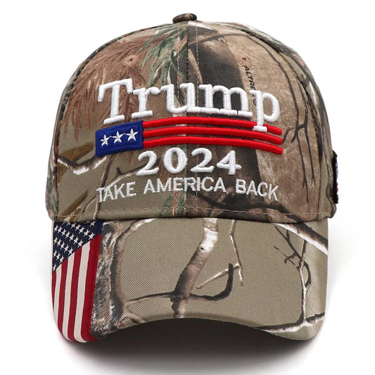 Donald Trump 2024 MAGA Hat Cap Camo USA KAG Make Keep America Great Again Hats