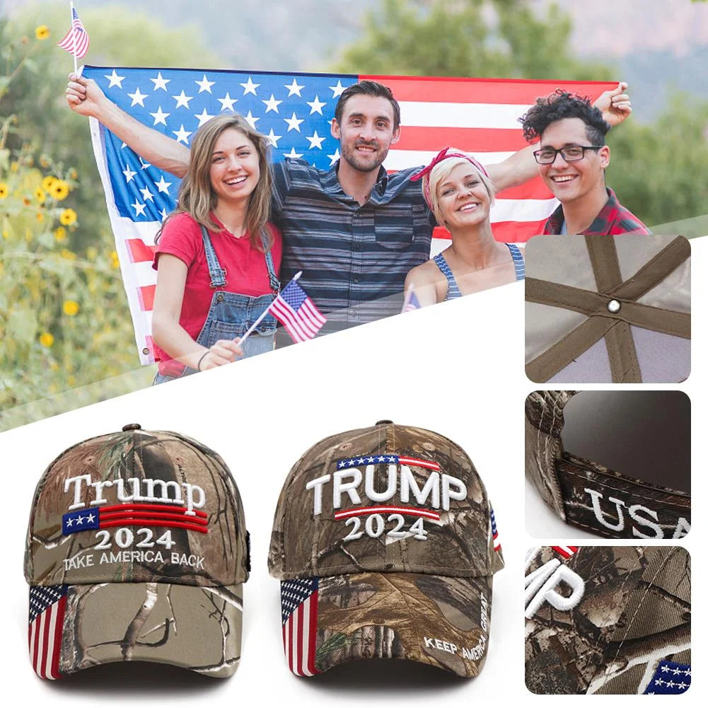 Donald Trump 2024 MAGA Hat Cap Camo USA KAG Make Keep America Great Again Hats