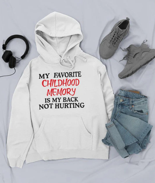 Nostalgic Childhood Memory Hoodie