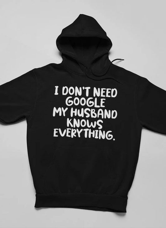 "Insightful Wisdom Hoodie for Couples"