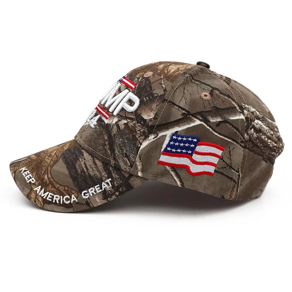 Donald Trump 2024 MAGA Hat Cap Camo USA KAG Make Keep America Great Again Hats