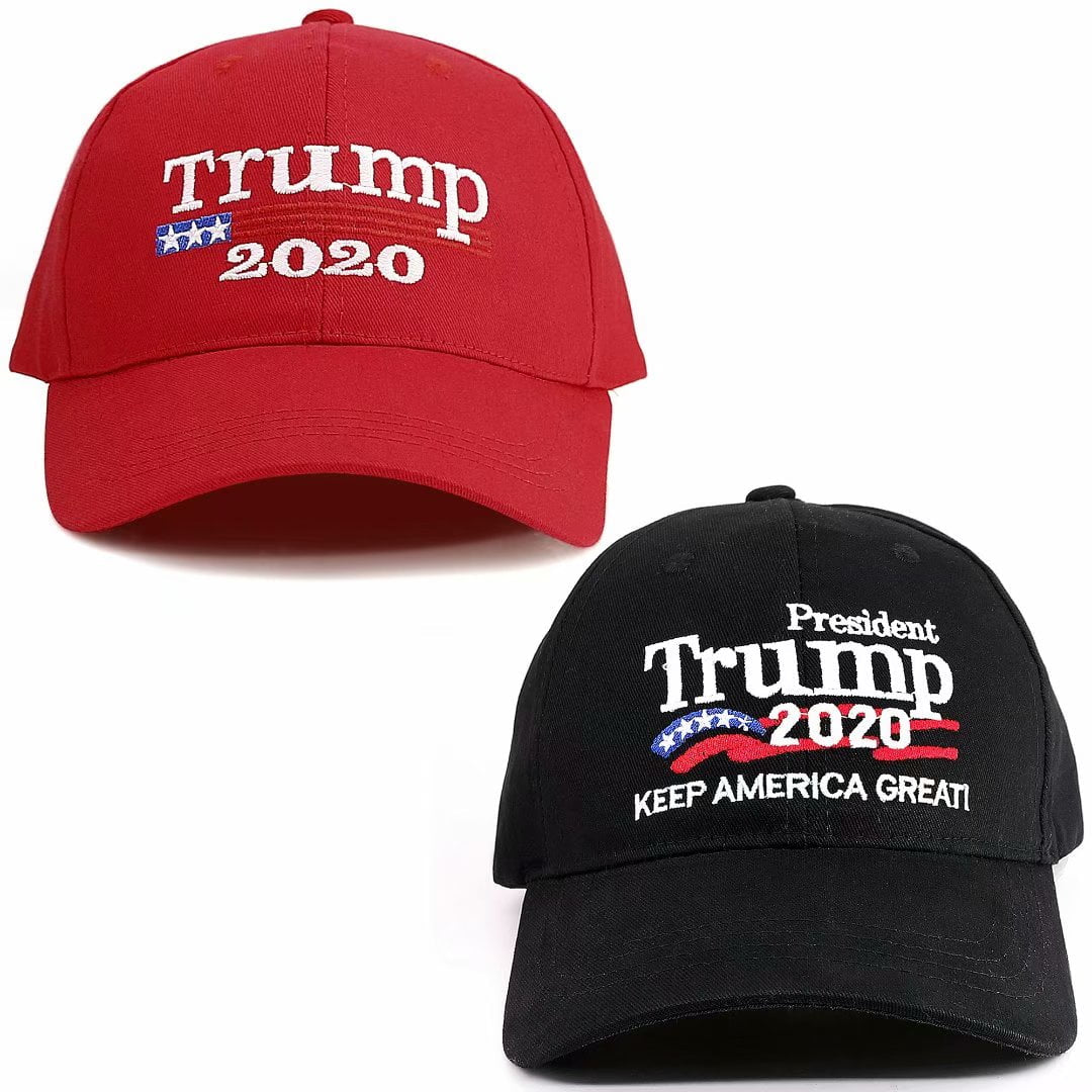 Keep America Great Hat Donald Trump Slogan Cap Adjustable Baseball Hat Trump 2020 Campaign Cap Embroidered USA Hat