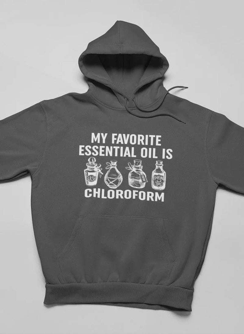 Essential Oil Enthusiast Hoodie