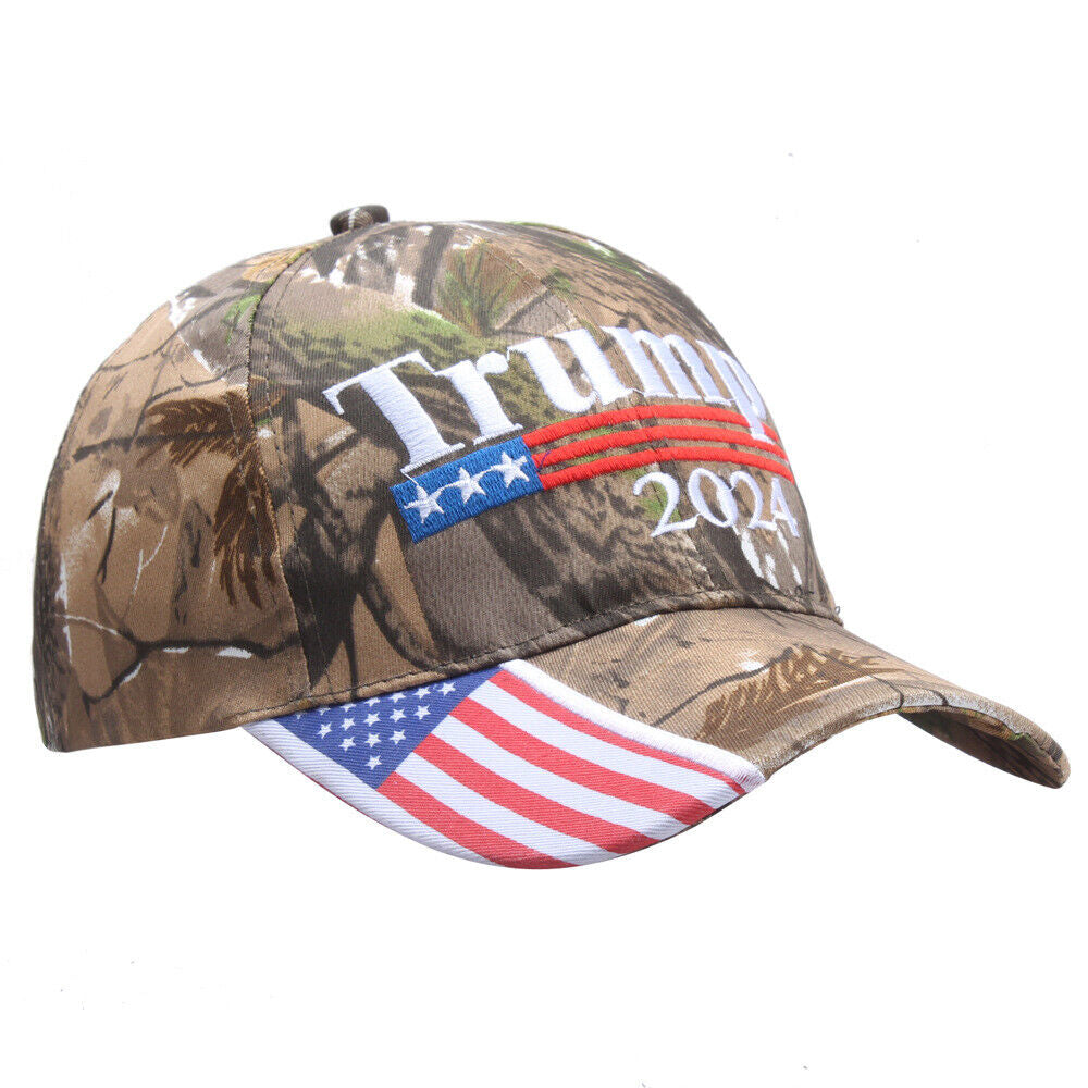 Trump Hat 2024 Camo Hat Cap save America Again Donald MAGA KAG Take America Back