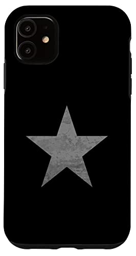 iPhone 11 Grunge Star Aesthetic Graphic Case