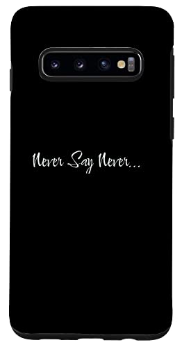 Never Say Never Case