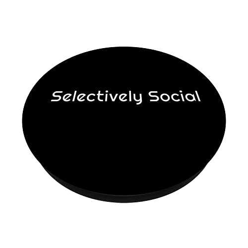 Selectively Social PopSockets Swappable PopGrip