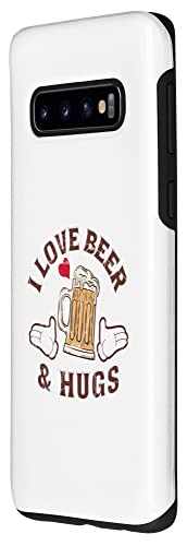 I Love Beer and Hugs Case