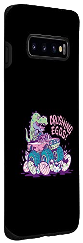 Happy Easter Crushing Eggs Monster Truck Case