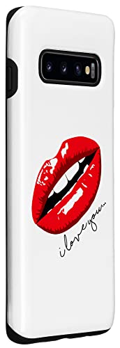 Red Lips "I Love You" Case