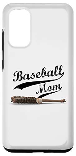 Galaxy S20 Baseball Mom Zombie Edition Barbed Wire Bat Case