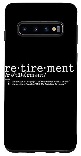 Retirement Definition Case