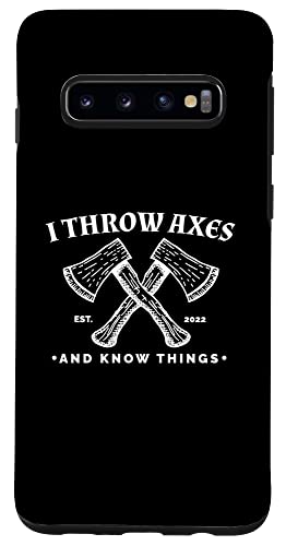 Ax Throwing - I Throw Axes and Know Things Case