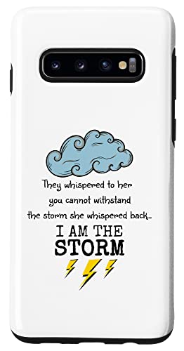 I Am The Storm Case