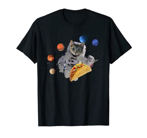 TacoCat Catstronaut T-Shirt