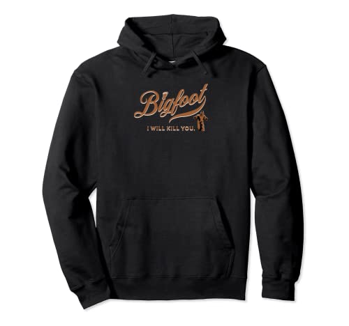 Bigfoot gifts For Men Pullover Hoodie