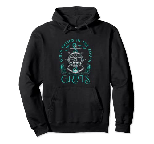 Girls Raised In the South Pullover Hoodie