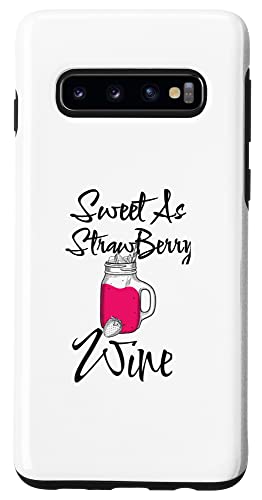 Galaxy S20 Sweet As Strawberry Wine Case