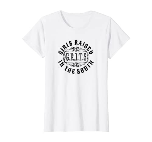 Womens Girls Raised In the South T-Shirt