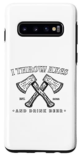 Ax Throwing - I Throw Axes and Drink Beer Case