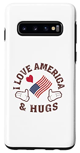 I Love America and Hugs Case
