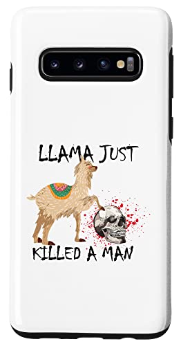 Llama Just Killed a Man Case