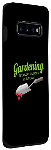 Gardening Because Murder Is Wrong Case