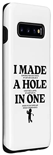 I Made A Hole In One Case