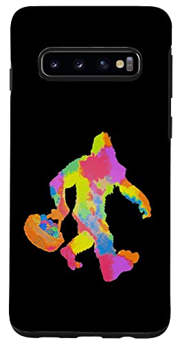 Galaxy S20 Funky Bigfoot Easter Egg Hunt Case