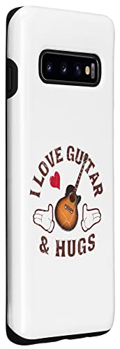 I Love Guitar and Hugs Case