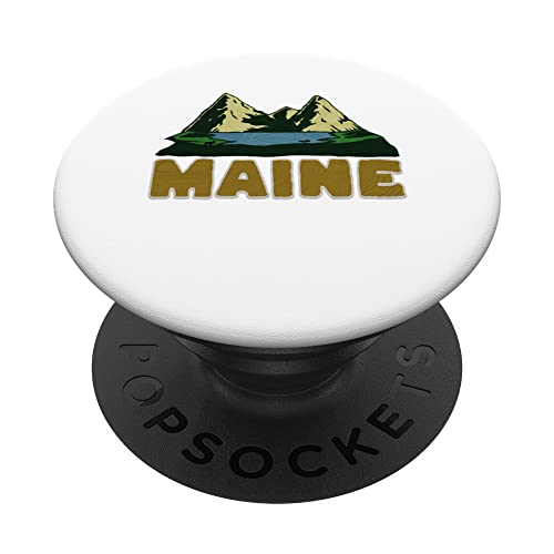 Maine PopSockets Swappable PopGrip