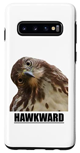Galaxy S20 Hawkward - Funny Tee with Sayings Men or Women Case