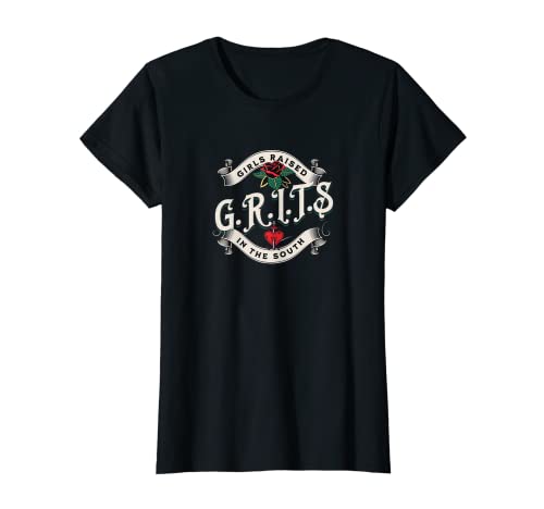 Womens Girls Raised In the South T-Shirt