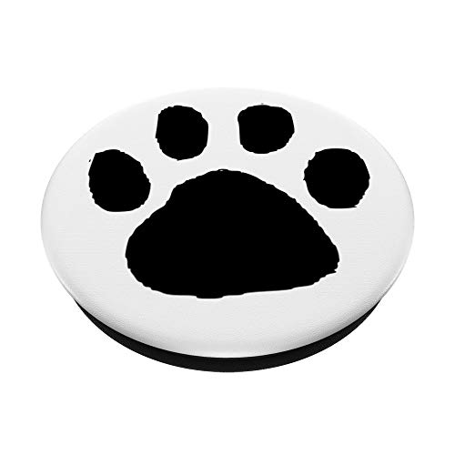 Cat Paw PopSockets PopGrip: Swappable Grip for Phones & Tablets