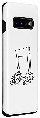 Music Note With Brains Case