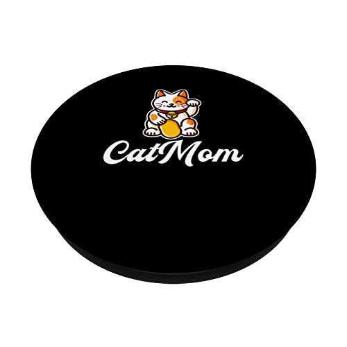 MaMa Catmom PopSockets Swappable PopGrip