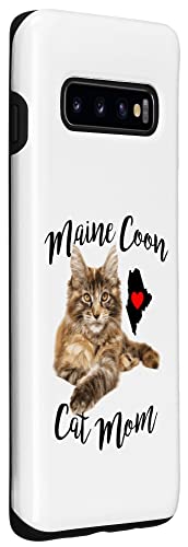 Maine Coon Cat Mom Case