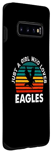 Just A Girl Who Loves Eagles Case
